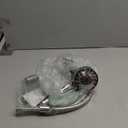 Pavezo High Pressure Handheld Shower Head with Filter, ON/OFF Switch Pause Button, 10-mode Shower Head with Hard Water Softener Filters, SS Hose, Anti-clog & Powerful Clean Tile & Pet, Premium Chrome