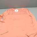 ANRABESS Tops for Women Trendy Lace Crewneck T Shirts Cute Long Sleeve Dressy Blouses Loose Fit Casual Tunics Tees Size XL