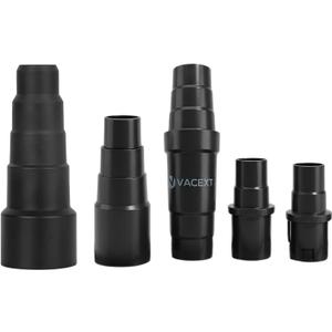 Vacuum Attachment Adapter Kit- Vacuum Hose Adapter - Pool Supply 1-1/4" or 1-1/2" Hoses Connector - Hoses Reducer Adapter - Reducer from 35mm/38mm/42mm to 32mm - from 1 3/8 inch to 1 1/4 inch