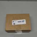 ALELION Black Butter Dish with Lid and Knife for Countertop - Airtight Ceramic Butter Keeper Container with Thick Acacia Wood Lid for Counter or Fridge - for Farmhouse Kitchen Decor and Accessories