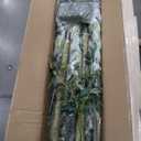 Olive Tree Olive 7 feet, Artificial Olive Tree with White Pot, Fake Tree with 1882 Dense Leaves & 96 High-Simulated Olive Fruits - Easy Assembly, Low Maintenance (Olive Tree 7ft)