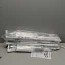 3-Piece Queen Size Bed Rail for Toddlers - Adjustable Baby Bed Rail Guard, Kids Safety Bed Rail for Queen Size Bed (78.7"x78.7"x60"-Grey)