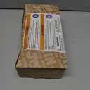 JOYIN 2 PCS Lighted Christmas Headbands with LED lights in Springy Santa Hat Tree Designs for Christmas and Holiday Parties (ONE SIZE FIT ALL)