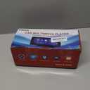 Wireless CarPlay Screen with 2K Dash Cam, 8.1" Portable Touchscreen Car Stereo with CarPlay & Android Auto, 1080P Backup Camera, Voice Control, Bluetooth, Mirror Link, GPS Navigation