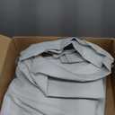 KEQIAOSUOCAI Living Room Curtains for Large Windows Modern Farmhouse Patio Sliding Door Curtains for Bedroom 2 Panels, Back Tab Pinch Pleated Blackout Drapes 72 Inch Wide by 96 Inch Long,Ivory (Natural)