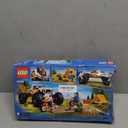 LEGO City 4x4 Off-Roader Adventures Toy Truck - Building Blocks for Boys & Girls, Ages 6+ Years - Monster Truck Pretend Play Toy - Gift Ideas - 60387