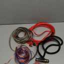 Gauge Amp Installation Wiring Kit - 1500W Car Amplifier Wiring Kit Helps You Make Connections and Brings Power to Your Radio, Subwoofers Speakers