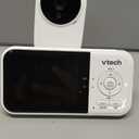 VTech VM819 Baby Monitor with Camera and Audio, 2.8 Screen Portable Baby Camera, Night Vision, 2-Way Audio, Temperature Sensor and Lullabies, Secure Transmission No WiFi, Ideal for Baby/Elderly/Pet