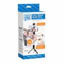 Helix/Retrak Tripod Selfie Stick with LED Ring Light Black