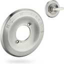 Replacement Trim Plate for Delta Windemere 14 Series - Compatible Shower Renovation Panel, Only Includes Trim Kit (No Handle & Valve) (Brushed Nickel)