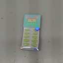 BTArtbox Press On Nails Almond - Pastel Green Short Press On Nails with Glue for Women, Opaque Soft Gel Glue On Nails in 16 Sizes - 32 Stick On Nails Kit, Court Queen