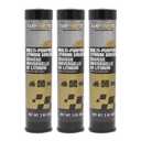 LubriMatic 11312 Multi-Purpose Grease - 3 Pack of 3 oz. Cartidges