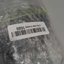 JOIKIT 8 Pack 4 Inch Black Stainless Steel Door Locks Hasp Latch, Padlock Hasp for Door Gate