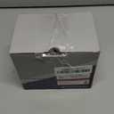 JALL Digital Alarm Clock with FM Radio for Bedroom, 8 Colors Night Light with Charging Port, Sleep Sound Machines with Timer, Dual Alarm (White with White Font)