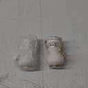 Kate Aspen Vintage Tea Party Antique Look Mini Ceramic Bud Vases (3.7 Inch Tall - Set of 2), Party Favor, Take Home Gift, Wedding Decoration, Table Decor, Bridal Shower Decorations (23263NA)