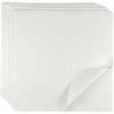 CAMKYDE Deli Paper Sheets 12" X 12" 30PK, Grease Proof Sandwich Wrapping Paper (White)
