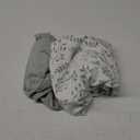 Yoofoss Baby Crib Sheets for Boys Girls, Fitted Crib Sheet 2 Pack for Standard Crib and Toddler Mattress, Super Soft Microfiber Baby Sheet 28x52x8in (Green+Leaf)