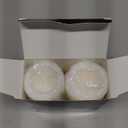 200 Count Fanativita K Cup Coffee Filters Disposable for Keurig Single Cup, Compatible with All Reusable K Cups (White)