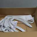 Upgraded 5304507199 Freezer Door Gasket Compatible with Frigidaire Kenmore Crosley and Gibson Upright Freezer, 216522313 216522312 Freezer Door Seal Part Replaces 216522362 5304507208