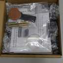 Acoustic Horizontal Guitar Hangers for Wall Wooden Wall Mount (Black)