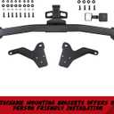 DBXB-RV Class 3 Trailer Hitch Standard 2-Inch Receiver Compatible with 2024-2026 Toyota Grand Highlander, 2024-2026 Lexus TX 350, TX500h, TX500h+, Multi-Fit Hitch to Receive Ball Mount.13519