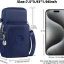 Small Crossbody Bags for Women, Mini Cell Phone Purses Wristlet Wallets Shoulder Bag Arm bag Travel Pouch