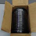 14 Gauge Wire, 14 AWG 2 Conductor Electrical Wire, 50FT Flexible/Copper Clad Aluminum/Stranded PVC 14/2 Cord for Automotive, Marine, LED Strips, Solar, RV, Lighting