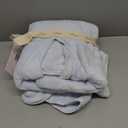 Natemia Hooded Towel Poncho  100% Organic Cotton - Kids & Toddler Beach Towel with Hood - GOTS Certified - Gentle on Sensitive Skin - Cozy Swim & Bath Towel for Boys, Girls - Perfect Registry Gift (2-3T, Blue)