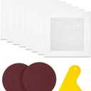 Bates- Drywall Repair Kit, 11 pcs, 4 Inch, Dry Wall Patch Kits, Wall Repair Patch Kit, Wall Patch Repair Kit, Drywall Hole Patch, Drywall Patch Kit, Wall Hole Repair Kit, Drywall Patch Hole