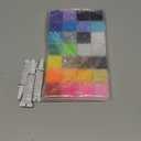 36000Pcs Resin Rhinestones with Tweezers for Bedazzling, Multicolor 3mm Crystal with 3Pcs 10ml B7000 Jewelry Glue for Bedazzled Nail Art Crafting Makeup (X-Large Pack + 3Pcs Glue)