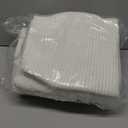 OIAHOMY 4 Pack 14.17 * 11.02 * 6.3IN Storage Baskets for Organizing Shelves, Woven Rope Baskets for Organizing Books, Clothes, Decorative Basket for Living Room, Nursery, Bedroom, Gift Basket, White