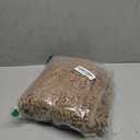 IMIKEYA Shaggy Non- Bath Mat Extra Thick Chenille Rug for Bathroom Absorbent and Machine Washable Camel Color for Comfort and Safety