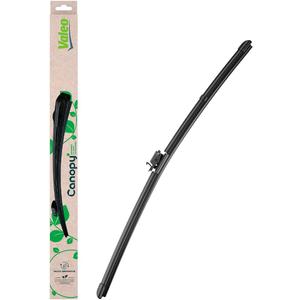 Valeo 583947 Canopy Innovative Automotive Replacement Windshield Wiper Blades for My Car Made From Natural and Recycled Materials, 19-inch Wiper Blade, Pack of 1