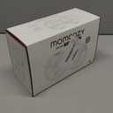 Momcozy M5 Hands-Free Wearable Breast Pump, Double-Sealed Flange for Baby-Like Comfort, 3 Modes & 9 Suction Levels, Portable Electric Pump  24mm, 2-Pack Cozy Red