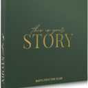 Baby Memory Book & Baby Keepsake Book to Record Baby's Milestones and Photos for Newborn Girl or Newborn Boy, Gender Neutral, Scrapbook Album, First 5 Year Journal Includes Stickers & Keepsake Box (Evergreen)