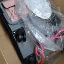 MGB Foldable Rolling Pet Carrier with Wheels Pink(Not for Airline)