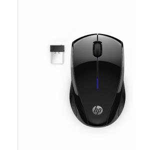 HP X3000 G2 Wireless Mouse - Ambidextrous 3-Button Control, & Scroll Wheel Multi-Surface Technology, 1600 DPI Optical Sensor Win, Chrome, Mac OS Up to 15-Month Battery Life (28Y30AA#ABA, Black)