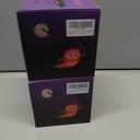 2 x Halloween Decorations Indoor, Halloween Skeleton Candle, Skull Candles Gothic Decoration for Home Bar Indoor Room Tables, Farmhouse Decoration Spooky Gifts for Women