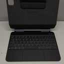 typecase Edge Keyboard Case for iPad Air 11-inch(M4/M3/M2, 2026/2025/2024), iPad Pro 11-inch(4th/3rd/2nd/1st Gen) & iPad Air 10.9-inch 5/4th Gen, Multi-Touch Trackpad, 11-Color Backlight, Black
