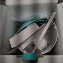 NETVUE by Birdfy Smart Bird Feeder with AI Camera, Auto Capture Videos & Motion Detection, Live Steam, Wireless Wildbird Watching, Outdoor Backyard Birder(AI by Subscription) (Blue)