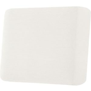 H.VERSAILTEX Super Stretch Individual Seat Cushion Covers Armchair Sofa Covers Couch Cushion Covers Slipcover Sets Thick Jacquard Textured Twill Fabric (1 Piece Chair Cushion Cover, Porcelain White)
