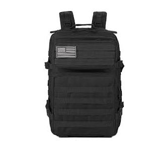 QT&QY 45L Military Tactical Backpacks Molle Army Assault Pack 3 Day Bug Out Bag Hiking Treeking Rucksack…