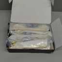 Asidrama 10 Pack 5 Inch(128mm) Gold Kitchen Cabinet Handles, Cabinet Pulls Kitchen Cabinet Hardware for Cupboard Drawer Pulls (5" Hole Center)