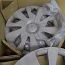 2016 Toyota Yaris Premium Replacement 15 Inch 10 Spoke Hubcap / Wheel Cover - FWCTV026U