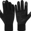 Thin&Thick Winter Gloves for Men and Women,Warm Waterproof Snow Glove for Cold Weather for Ski Hiking Driving Cycling (Medium)