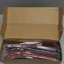 Hoolcar Front Grill Insert Cover Trim Kit Compatible with Jeep Wrangler JL JLU 2018-2024 2025 Front Honeycomb Grille Cover Guard Exterior Accessories, Matte Black, 7 PCs