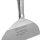 ROLLINGDOG Taping Knife 10 inch Putty Knife 420 Stainless Steel One Piece Drywall Joint Knife Mirror Polished Blade for Drywall, Painting