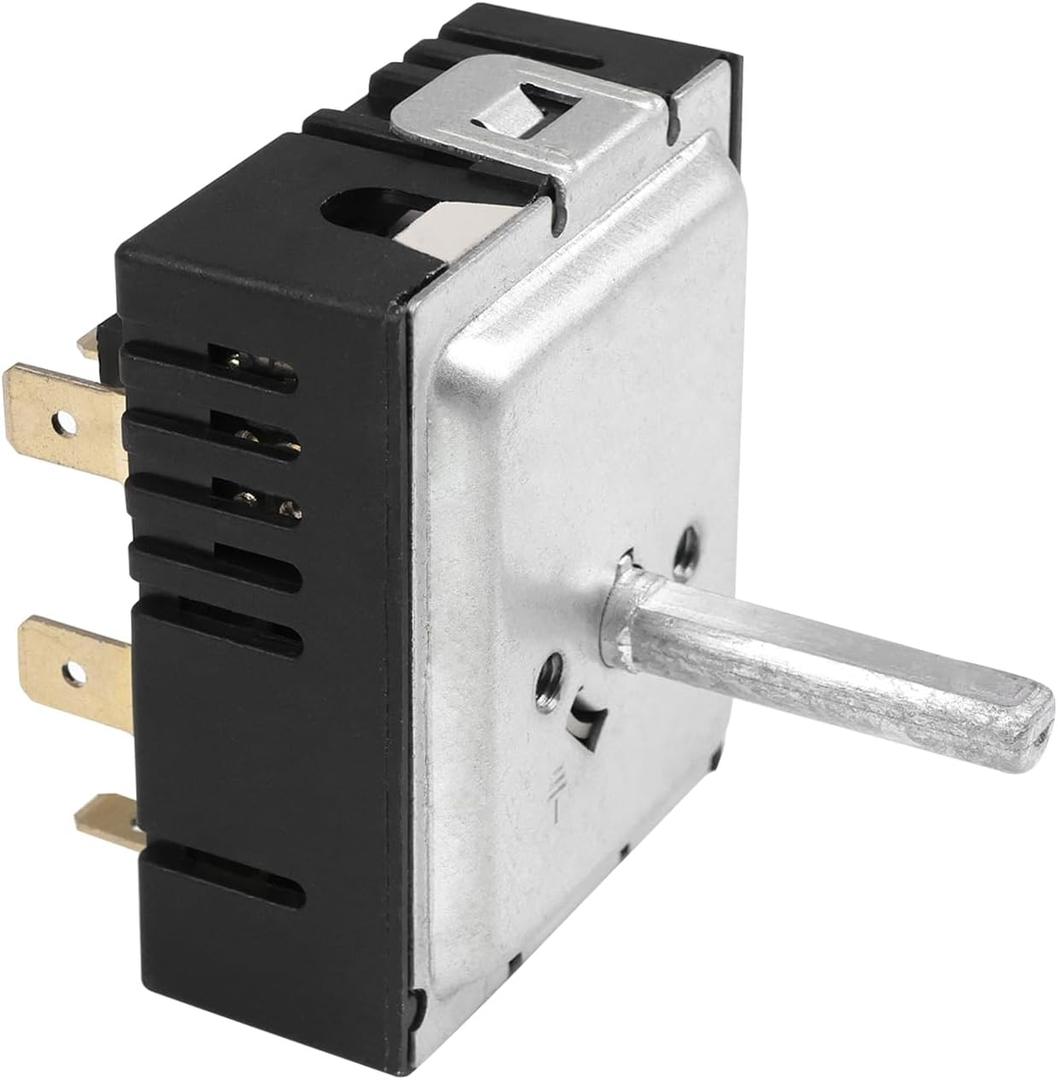 DG44-01006D Regulator Energy Compatible With Samsung Oven, DG44-01006D Range Surface Element Control Switch Replaces PER00102D, Fits Ne63a6111sb/AA, Nse6db850012AA, Ne63bb871112AA, Precise Regulation