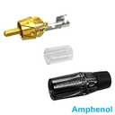 WORLDS BEST CABLES 35 Foot  TS to RCA Cable  Gotham GAC-1 Ultra Pro Low- Capacitance Instrument Cable & Neutrik NP2X-B & Amphenol ACPL-CBK Gold Plugs - Custom Made