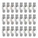 MECCANIXITY 24 Pcs Stainless Steel Double Ended Stud Nut, M6x22mm Male to Male Double End Threaded Stud for Hex Head Double End Studs Rods Right Left Hand Thread Screws